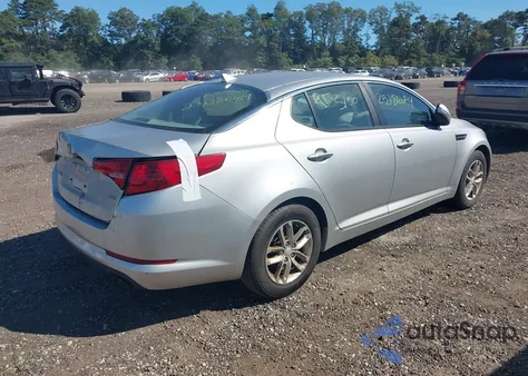 2013 Kia Optima Lx из США, поврежденный, VIN KNAGM4A73D5333983